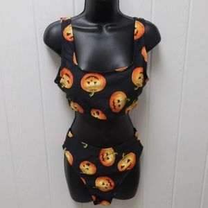 Jack o' lantern bikini